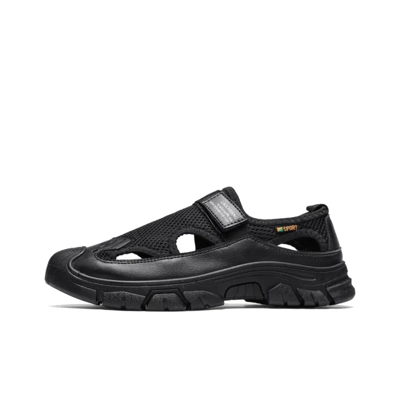Bull charm Men's Casual Shoes Men Low Top Black/Khaki/Gray-0