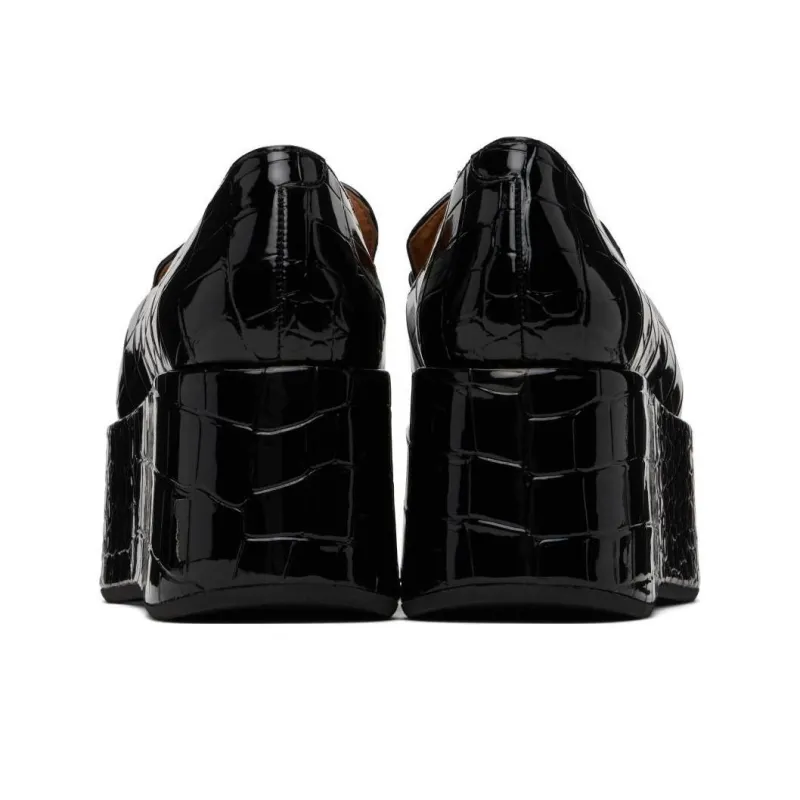 GANNI Loafers Women's Black-2