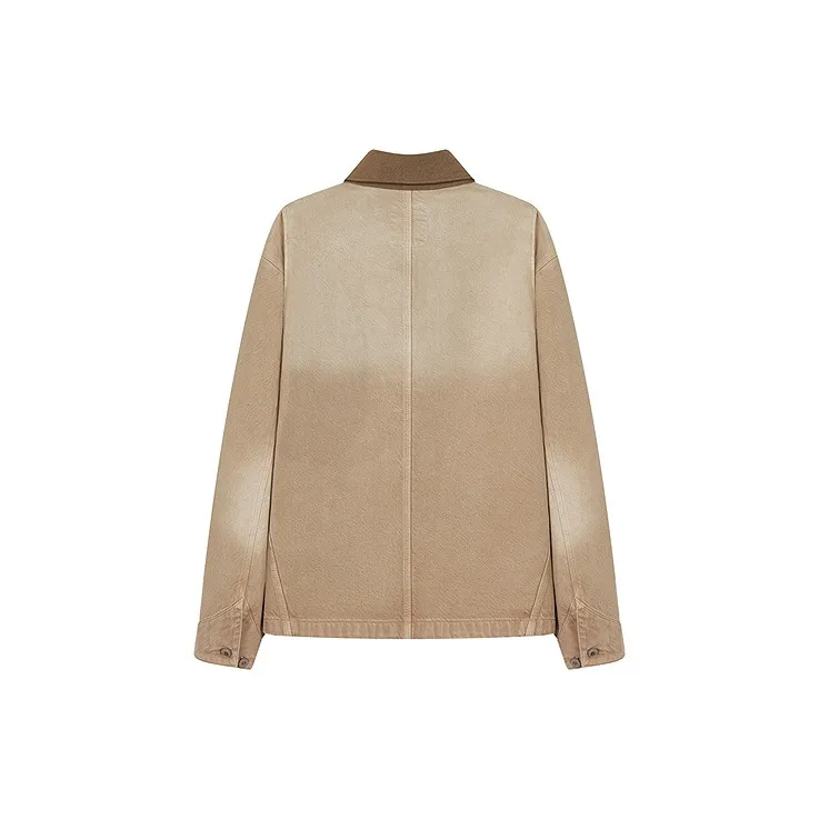 Teenie Weenie Men Jackets & Coats Unisex Khaki-1