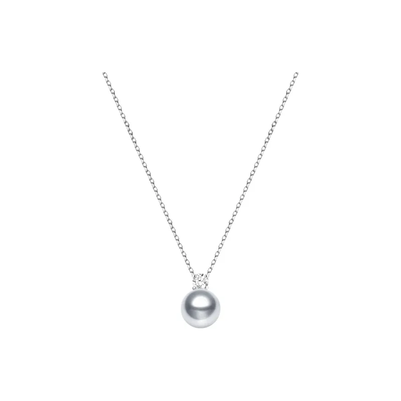 GORJANA Sterling Silver Plated With White Gold Necklaces Women's-10