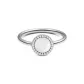 White Mother of Pearl Ring