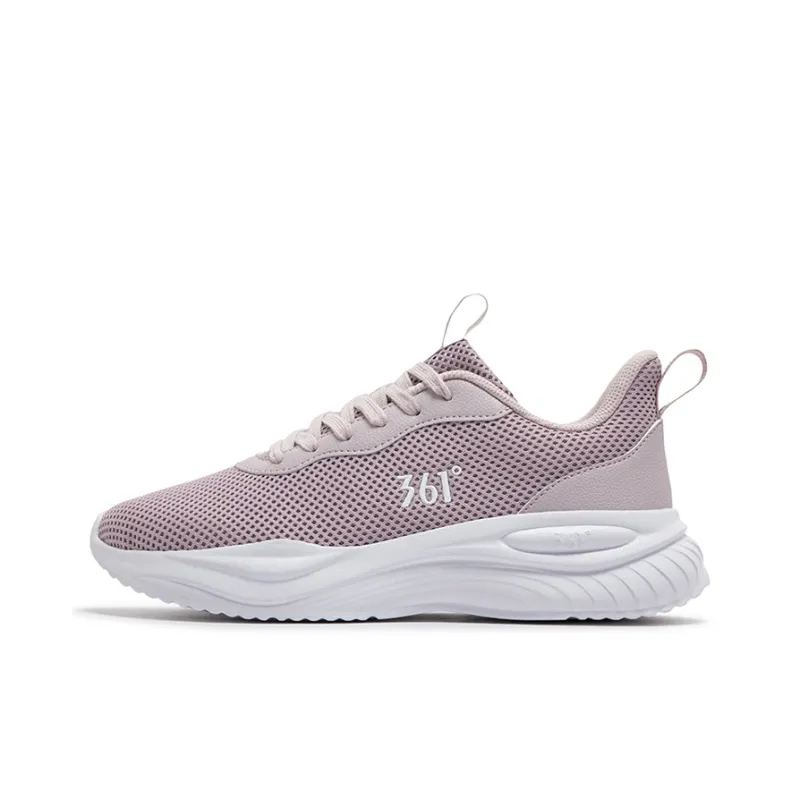 361° Slip Resistant, Abrasion Resistant, Breathable Low Top Casual Shoes Women's Sunrise Pink Purple-0