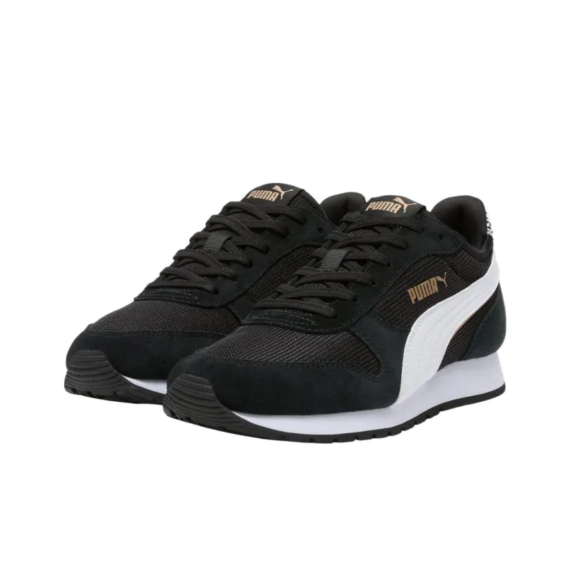 PUMA ST MILER Anti Slip Wear Resistant Low Top Casual Running Shoes Women's Black-2