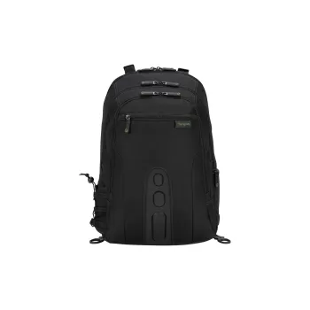 TARGUS Polyester Backpack Large Size Men's Eco-Friendly Black