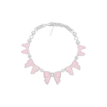 YVMIN X Shushutong Bow detailing Necklace