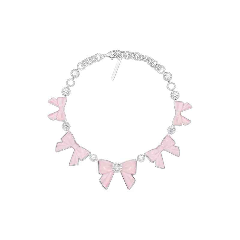 YVMIN Bow detail Necklace-0
