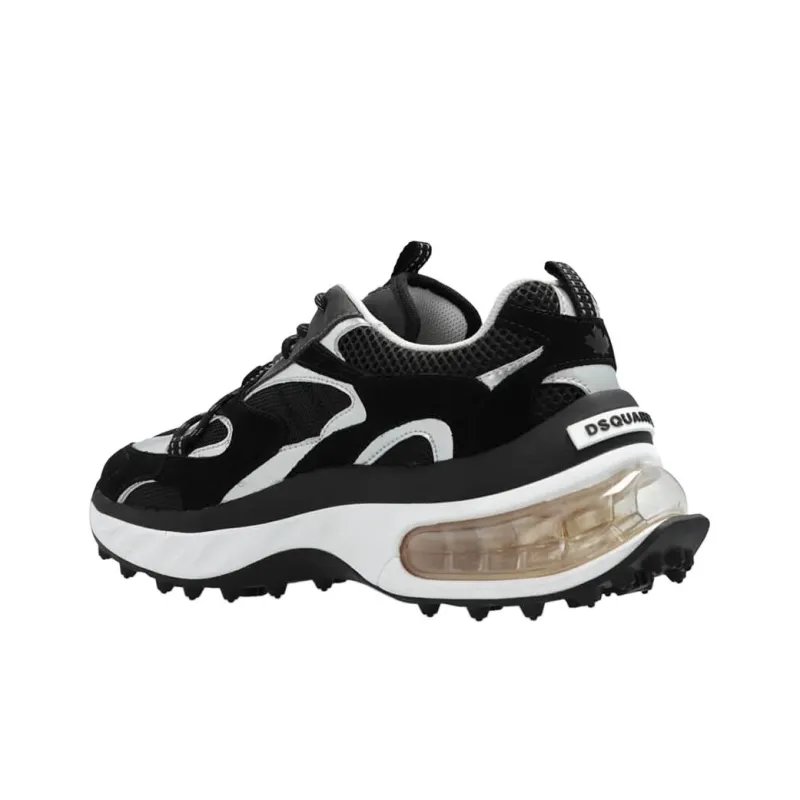 DSQUARED 2 Bubble Low Top Sneakers-3