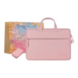 281[Style B Fashion Lightweight]Cherry Blossom Pink+Power Supply Bag