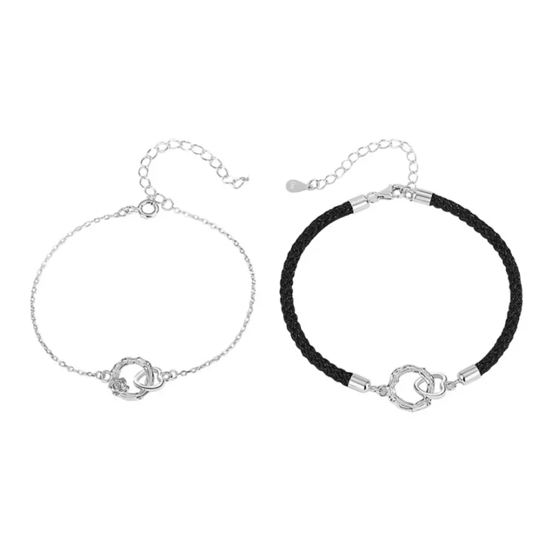 SWEET PLANET S925 Silver Bracelets Unisex-6