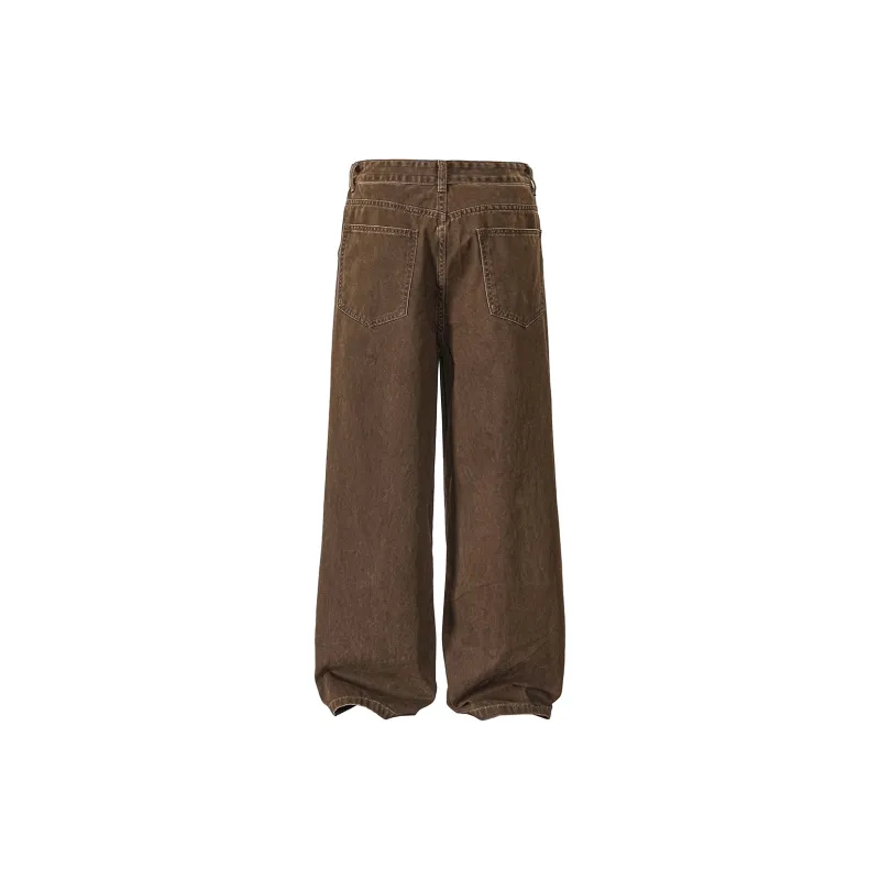 BENGEN Casual Pants Unisex-8