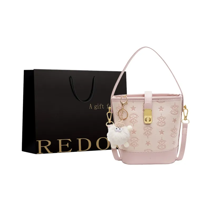 REDOO PU Handbag Regular Women's Multicolor-4