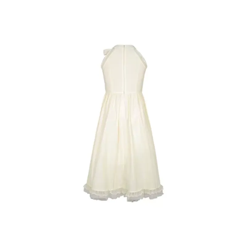 PAIN OR PLEASURE Sleeveless Dress Women's Ecru-1