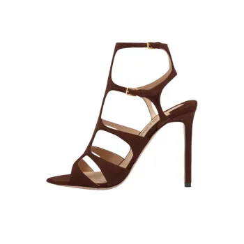 TF Roman Sandals 10.5cm Women's Brown