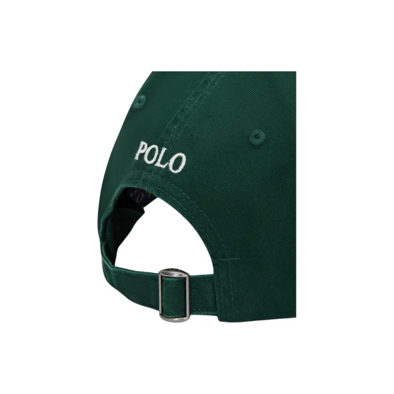 Polo Ralph Lauren Cotton Baseball Caps Women's Green-3
