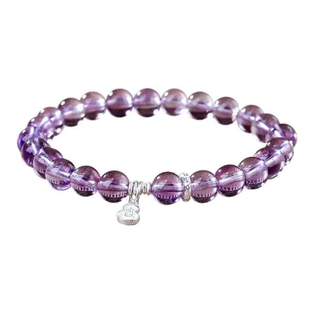 ZHOUBAIFU Crystal Bracelets Unisex
