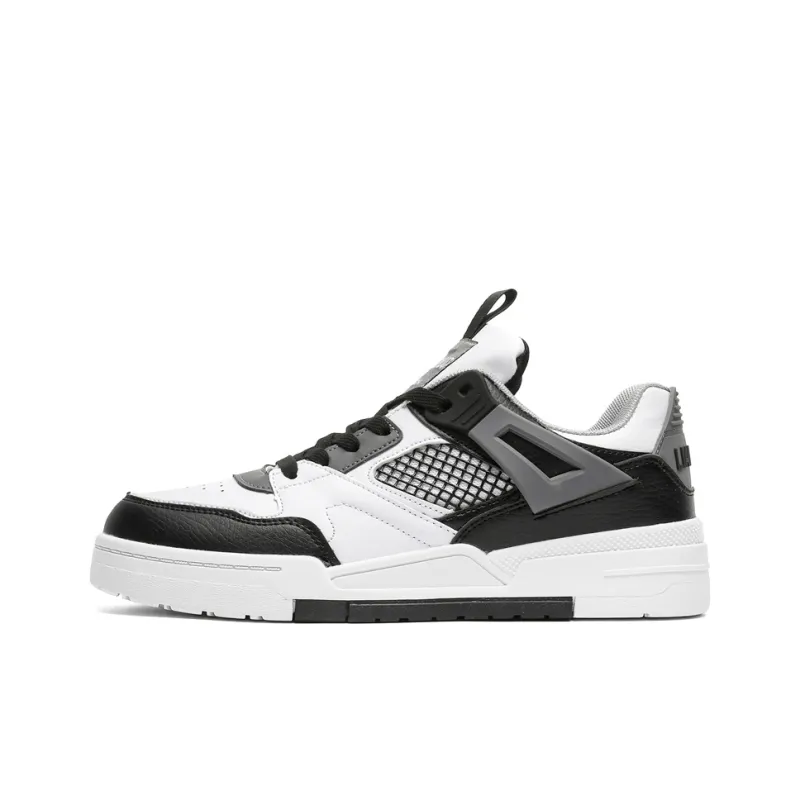 Jerden Smith Slip Resistant, Abrasion Resistant, Breathable Low Top Skateboard Shoes Unisex-8