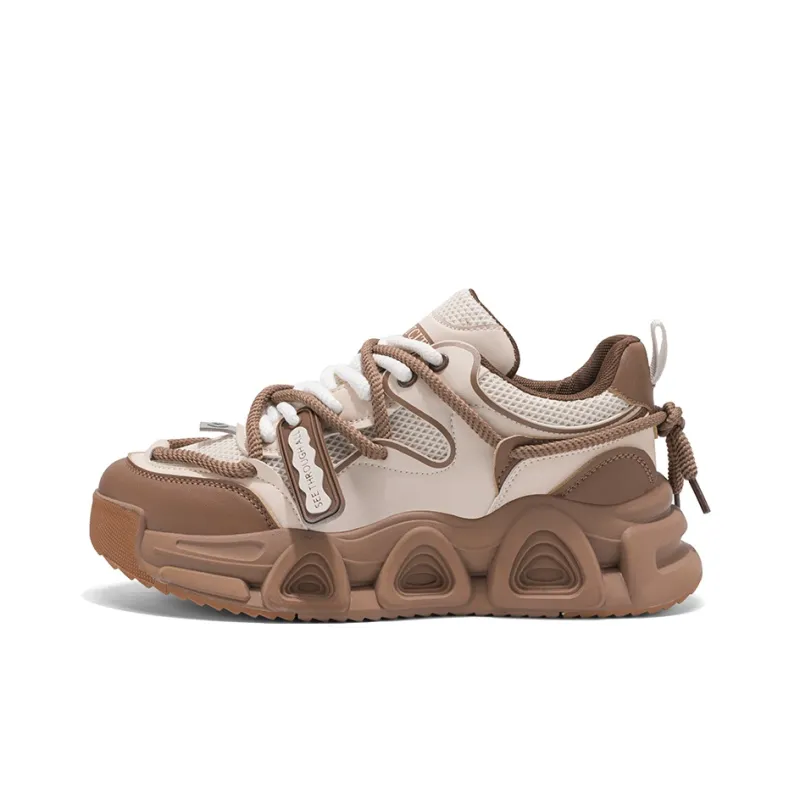 Boogie Bear Chunky Sneakers Men's-0