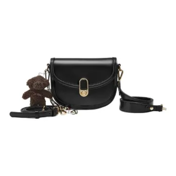 JOSINY PU Saddle Bag, Shoulder Bag Medium Size Women's Multicolor