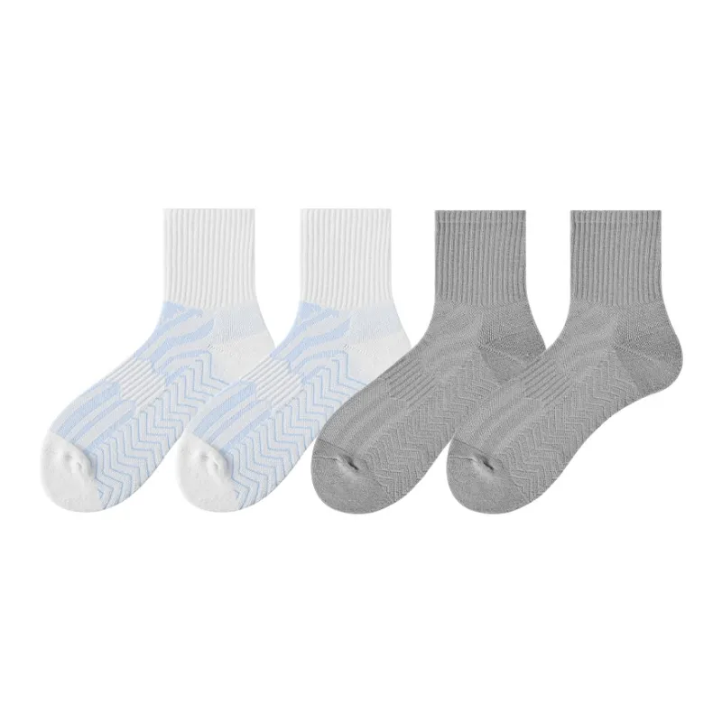 ZEROIN Mid-Calf Socks Men's 4 Pack-104