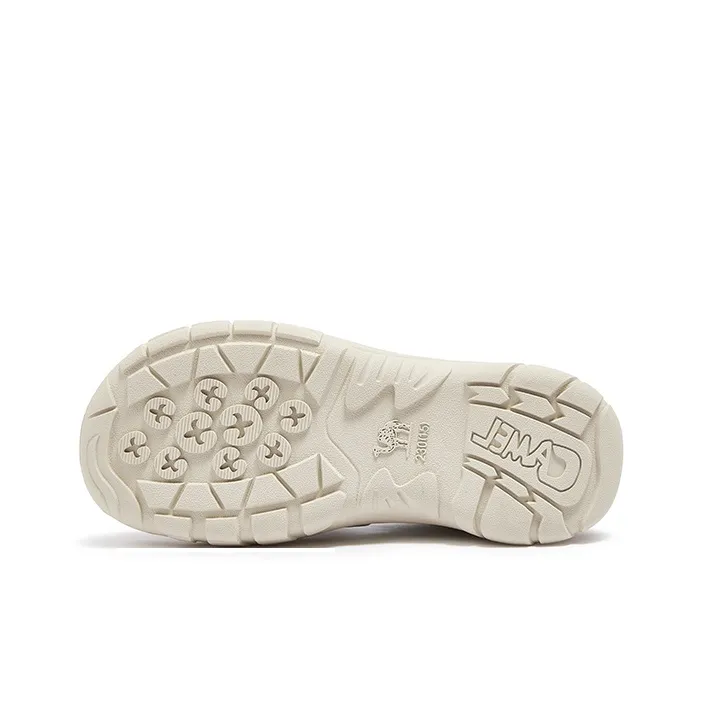 CAMEL Beach Sandals Women's Gray, Beige-11
