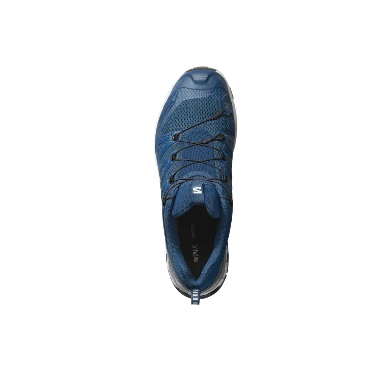 SALOMON XA Pro 3D V9 Abrasion Resistant Low Top Running Shoes Men's Deep Sea Blue-3