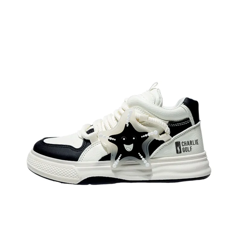 CHARLIE GOLF Low Top Skateboard Shoes Women's-4