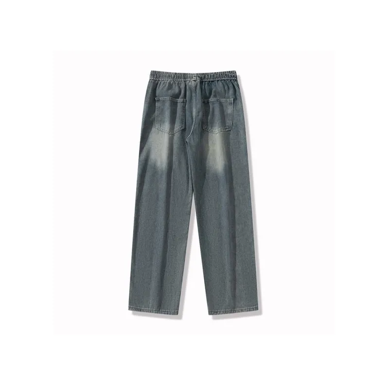 Small Columns Under The Sea Jeans Unisex-5