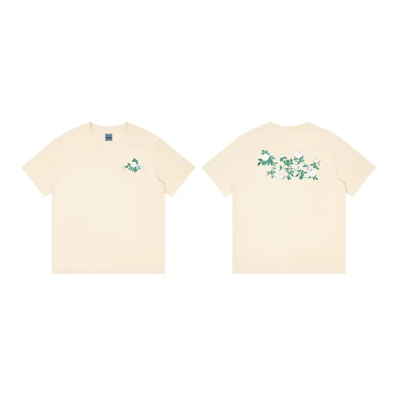 MashiMaro Short-Sleeved T-Shirts Unisex-7