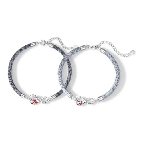 GLOIRE S925 Silver Bracelets Unisex