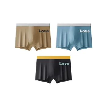 PLANDOO Underpants Men's 3 Pack