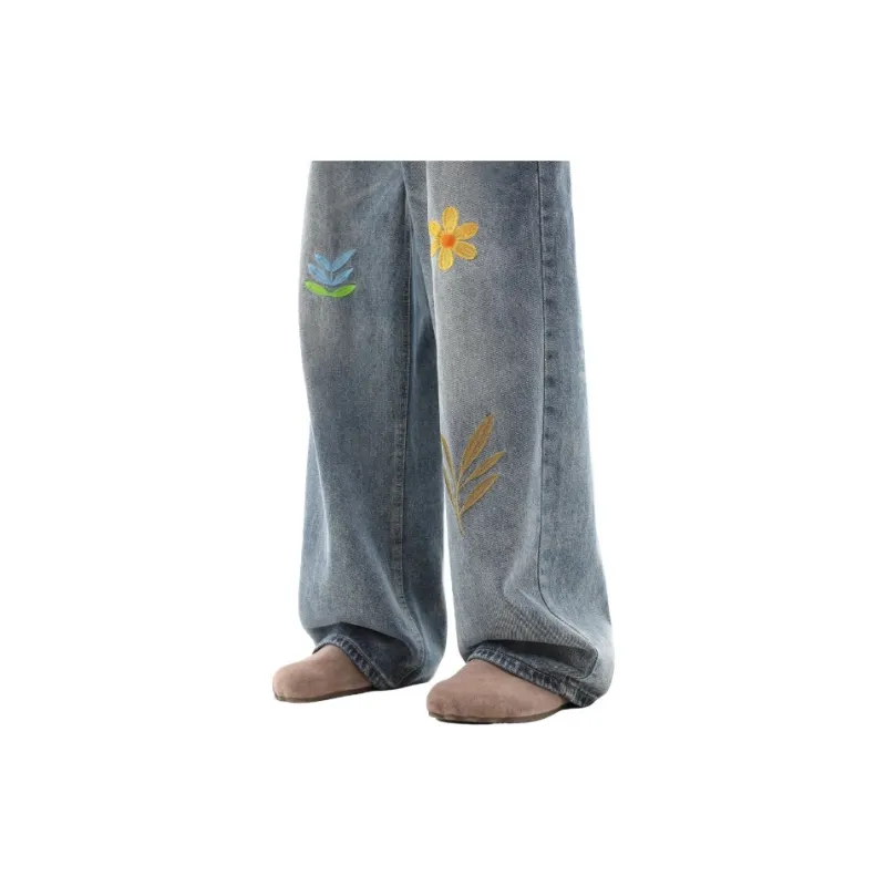 Extreme Turbo Jeans Unisex Light Blue-6