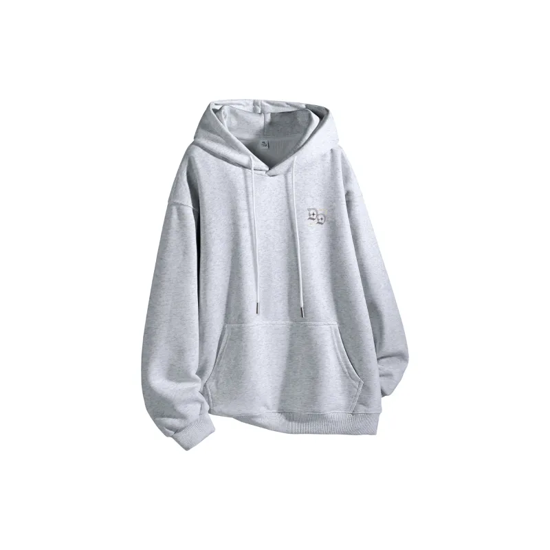 DUKE+DEXTER Sweatshirt Unisex Light Heather Gray-1