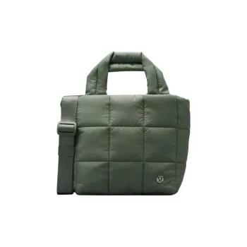 Lululemon Polyester Shoulder Bag Crossbody Bag Handbag Women's Forest Green