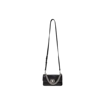 Balenciaga Bb Small Soft Flap Shoulder Bag