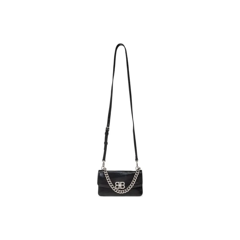 Balenciaga Bb Small Soft Flap Shoulder Bag-0