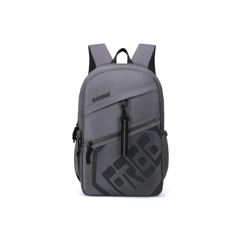 URBAN FOREST Nylon Backpack Regular Unisex Multicolor-4