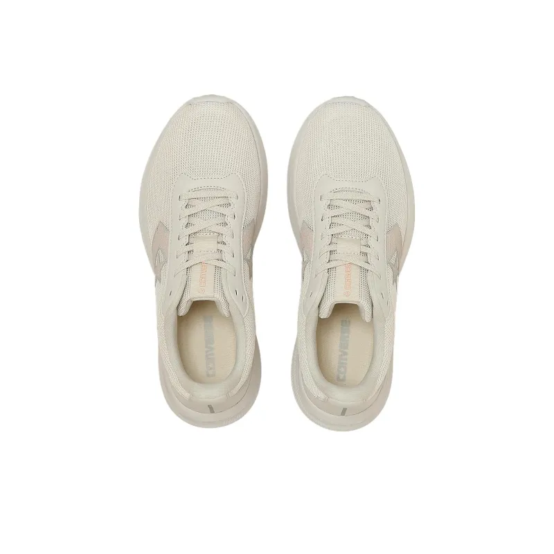 Converse Cushioning Low-Top Trail Running Marathon Training Long Distance Running Sprint Running Shoes Women's Beige-3