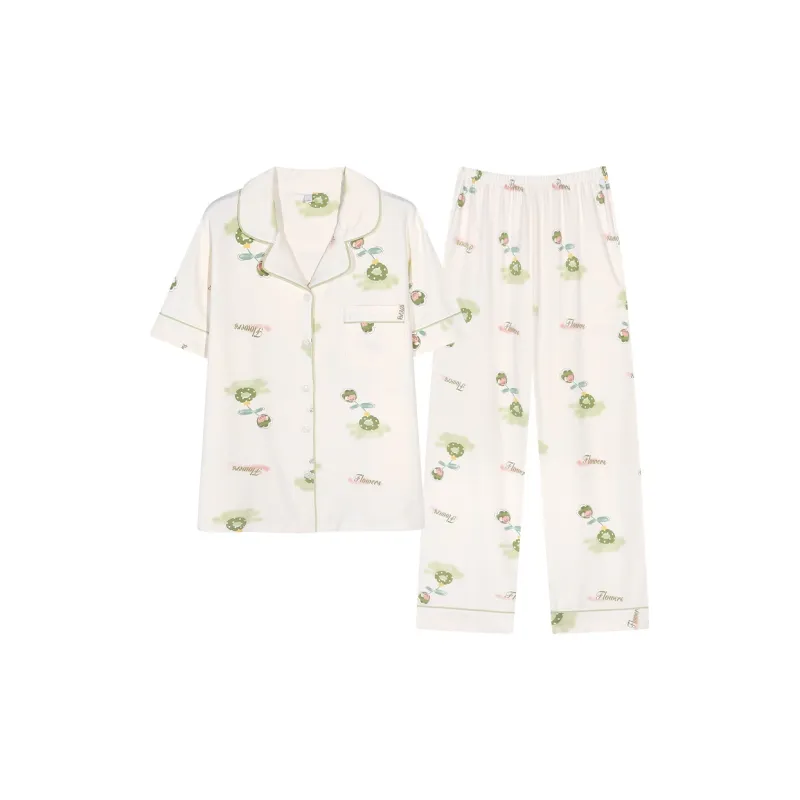 GOSO Pajama Set Women's Image Color-0