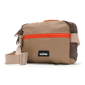VAOPER Nylon Fanny Pack Unisex Multicolor