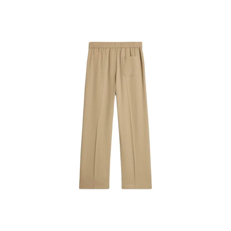 Golden Goose Straight Leg Pleated Trousers-1
