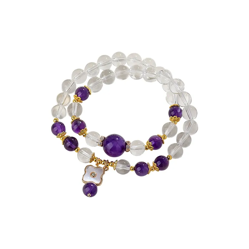 Wanshu Crystal Bracelets Women's-1
