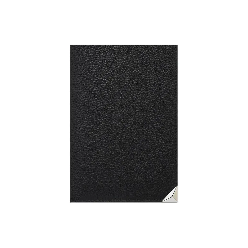 S. T.DUPONT Full grain Calf Leather Wallet Women's Black-4