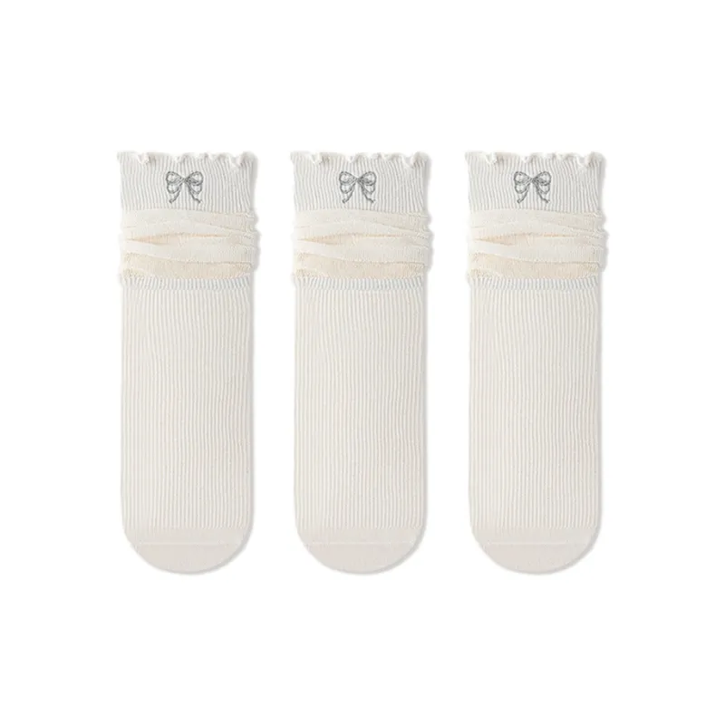 JIAZINI Mid-Calf Socks Women's Combo Set-35