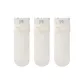 White ×3[3 Pack]