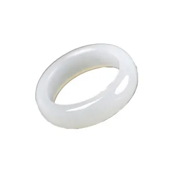 TAMINA Hetian Jade Rings Unisex