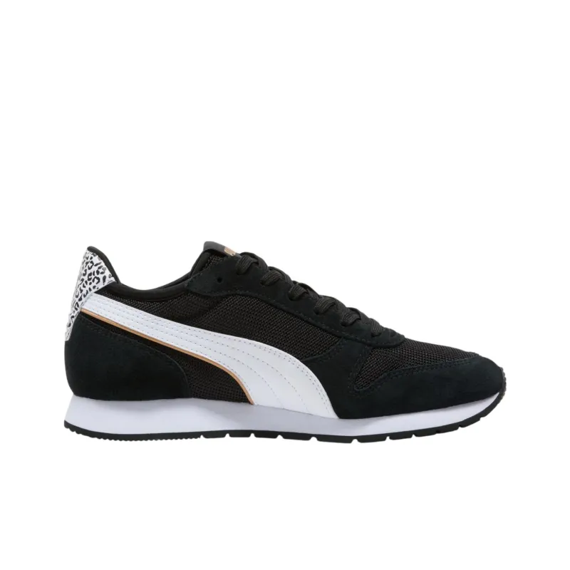 PUMA ST MILER Anti Slip Wear Resistant Low Top Casual Running Shoes Women's Black-1