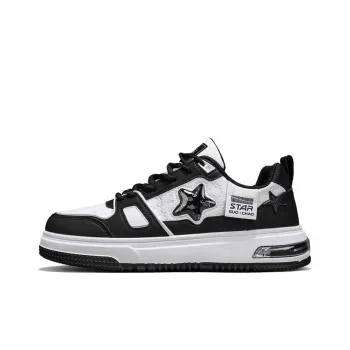 Budding Bear Anti Slip Wear Resistant Low Top Skateboard Shoes Men's