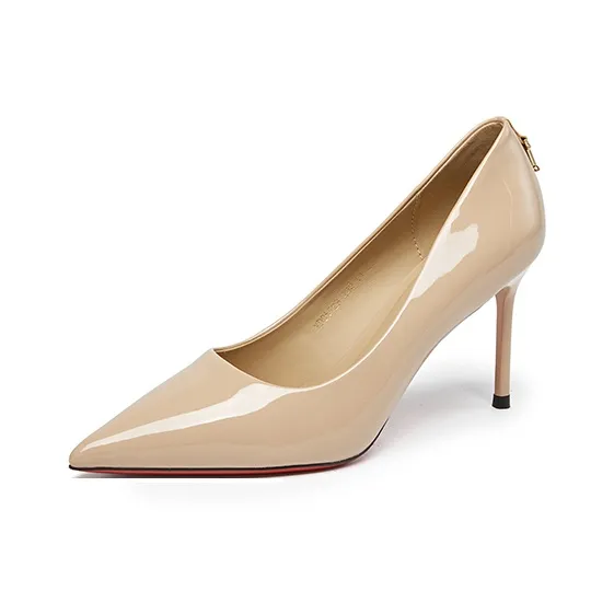 PINWEISHIDU Slim Heel High Heels Women's-3