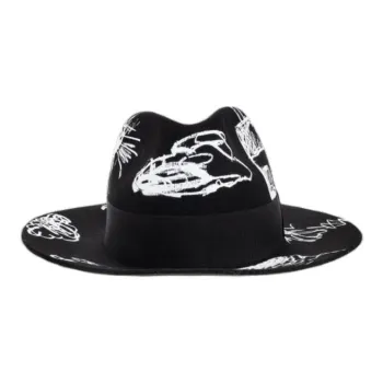 MOSCHINO Cotton Hats & Caps Men's Black