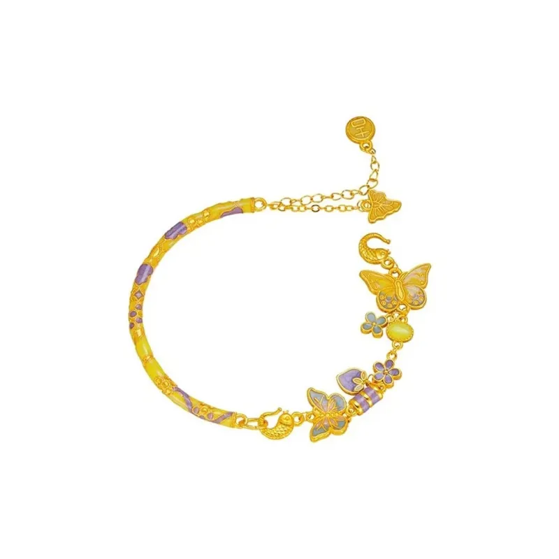 JOLLY SEASONS Alloy Bracelets Women's-6